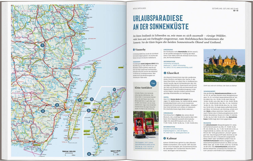 DUMONT Bildatlas Schweden Süden, Stockholm