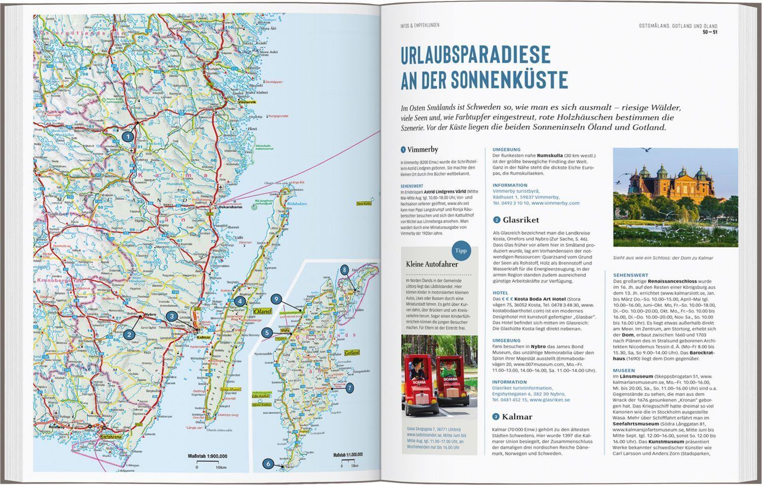 DUMONT Bildatlas Schweden Süden, Stockholm