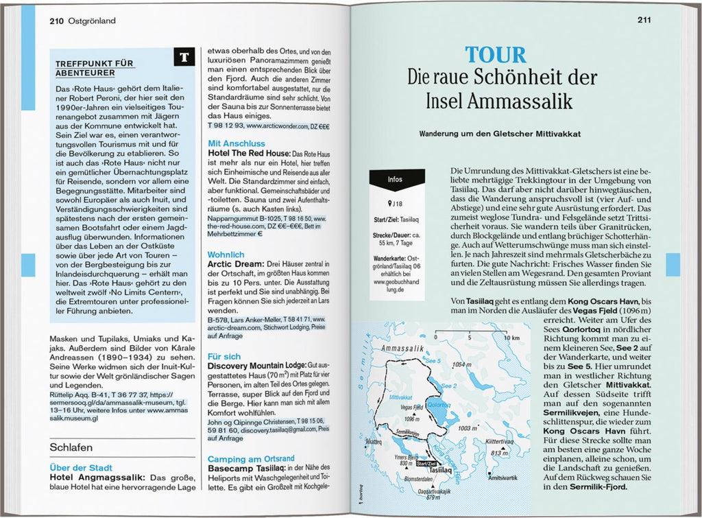 DUMONT Reise-Taschenbuch Reiseführer Grönland