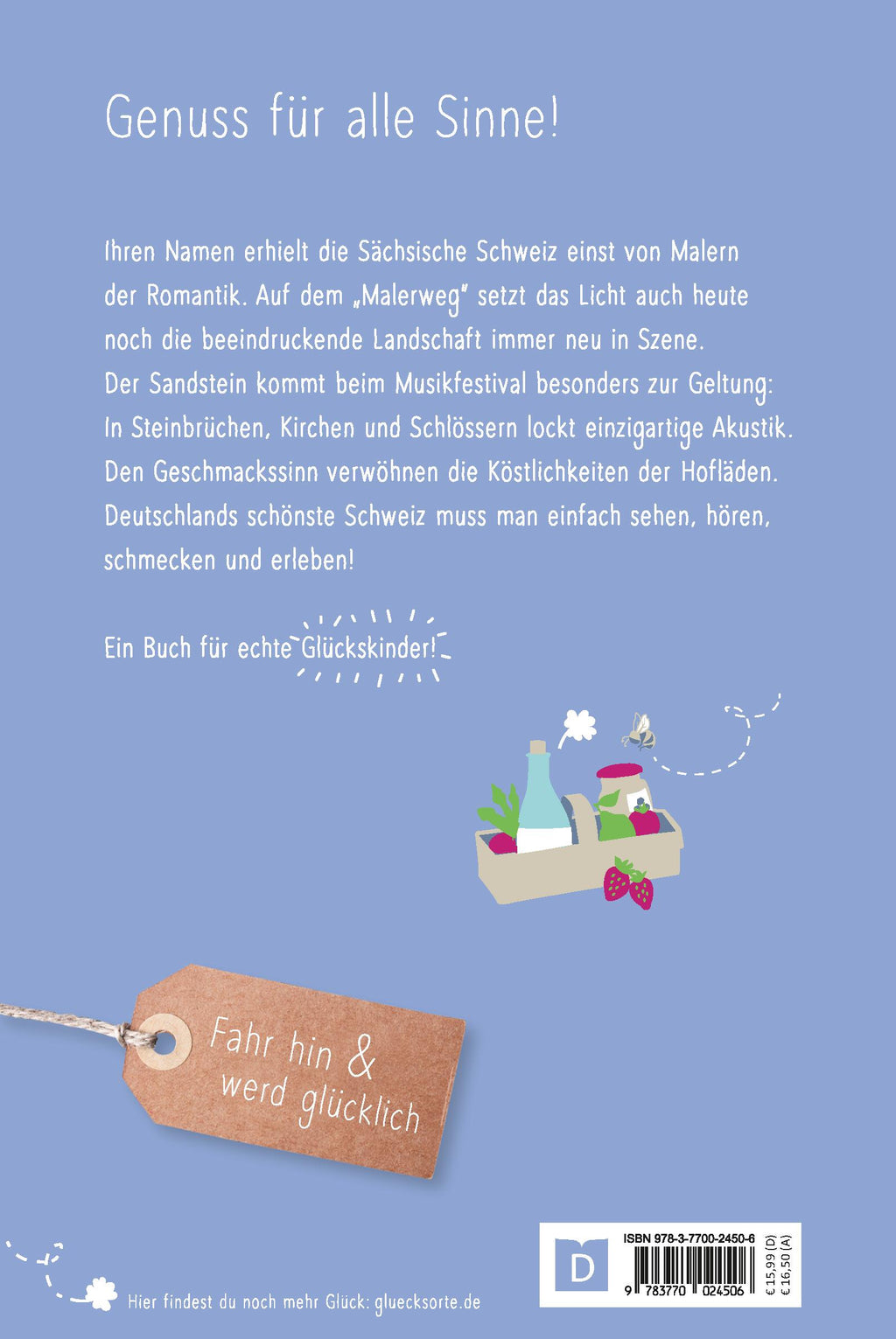Glücksorte in der Sächsischen Schweiz