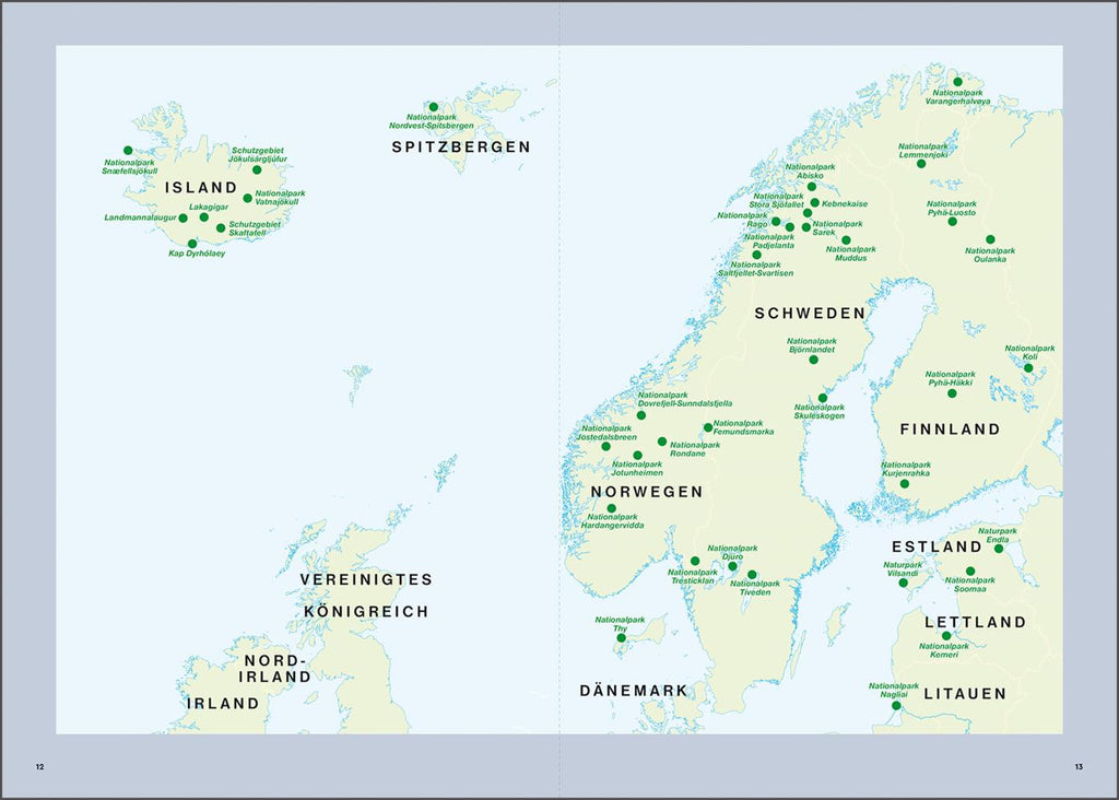 KUNTH Unterwegs durch das wilde Europa