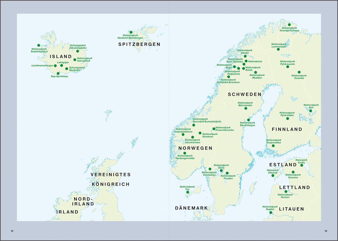 KUNTH Unterwegs durch das wilde Europa