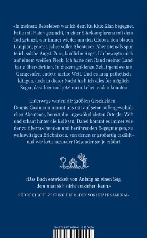 Der blaue Lampion