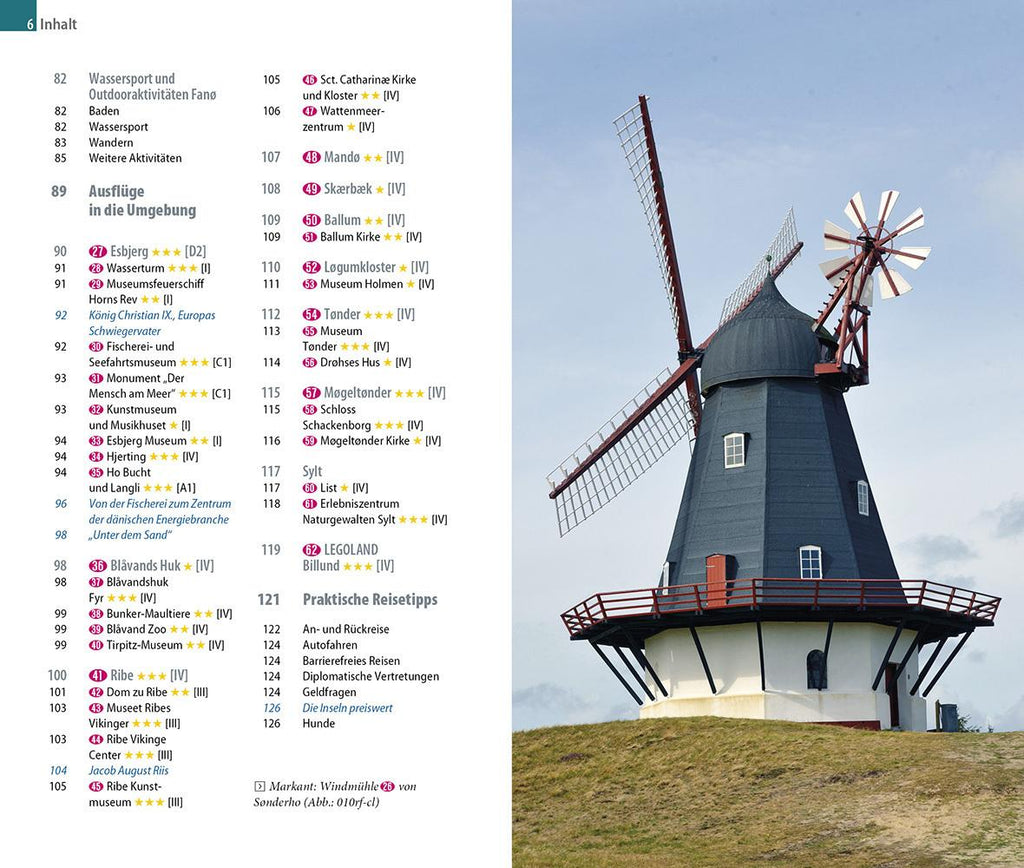 Reise Know-How InselTrip Rømø und Fanø