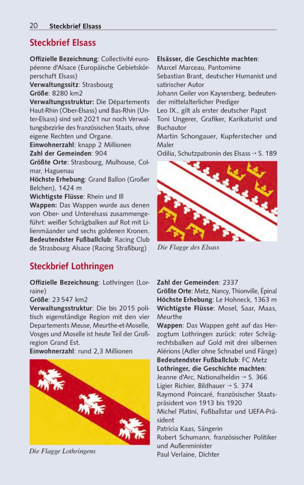 TRESCHER Reiseführer Elsass und Lothringen