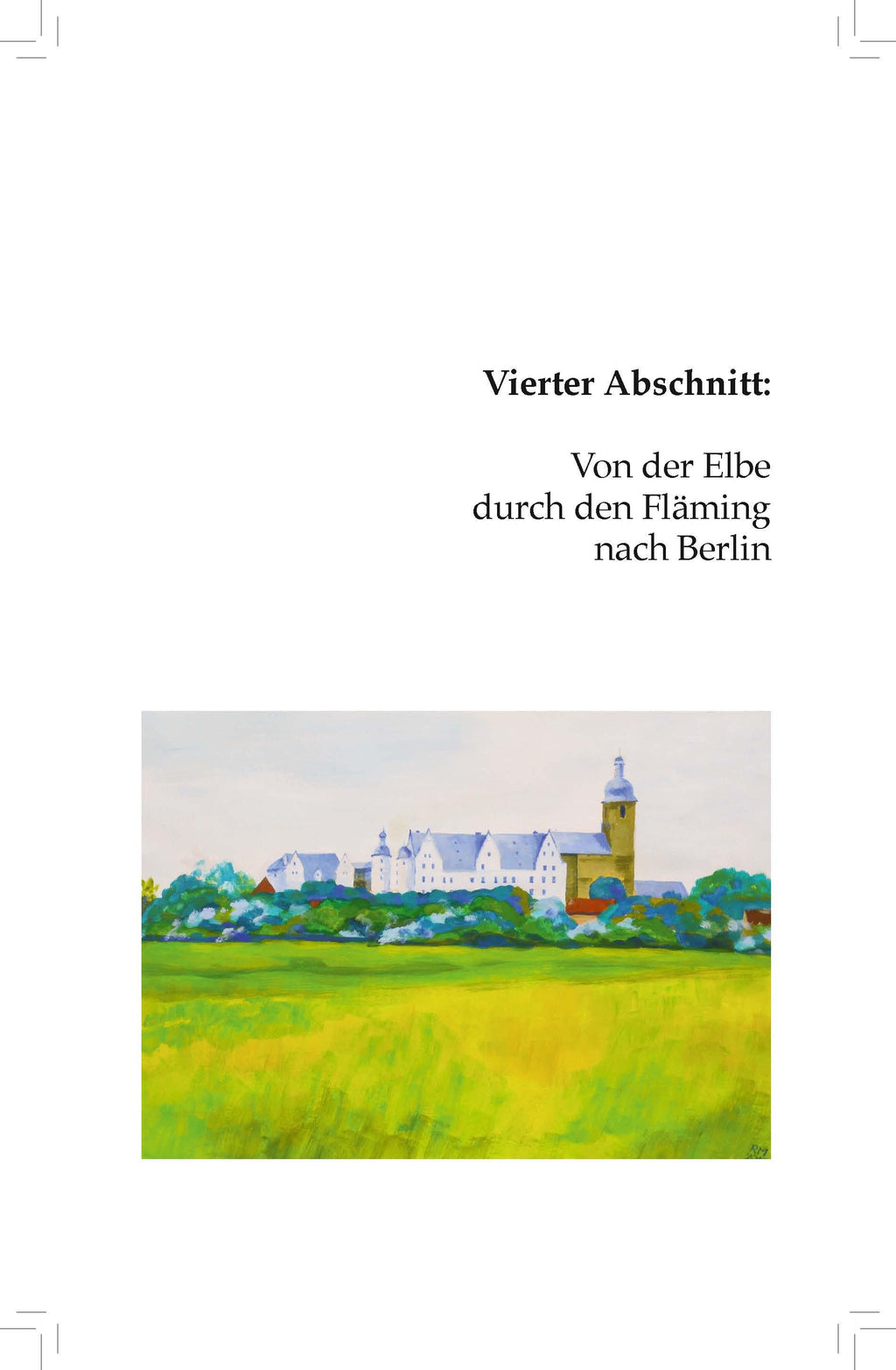 Radweg Berlin-Hameln