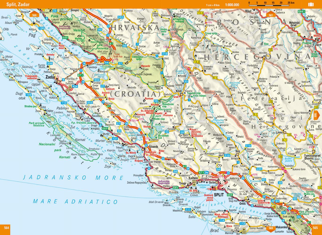 Stefan Loose Reiseführer Balkan, Die Adria-Route. Slowenien, Kroatien, Bosnien und Herzegowina, Montenegro, Albanien