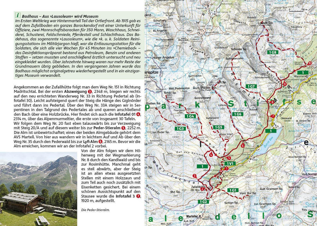 ROTHER Wanderführer Südtirol: Marmorrundweg