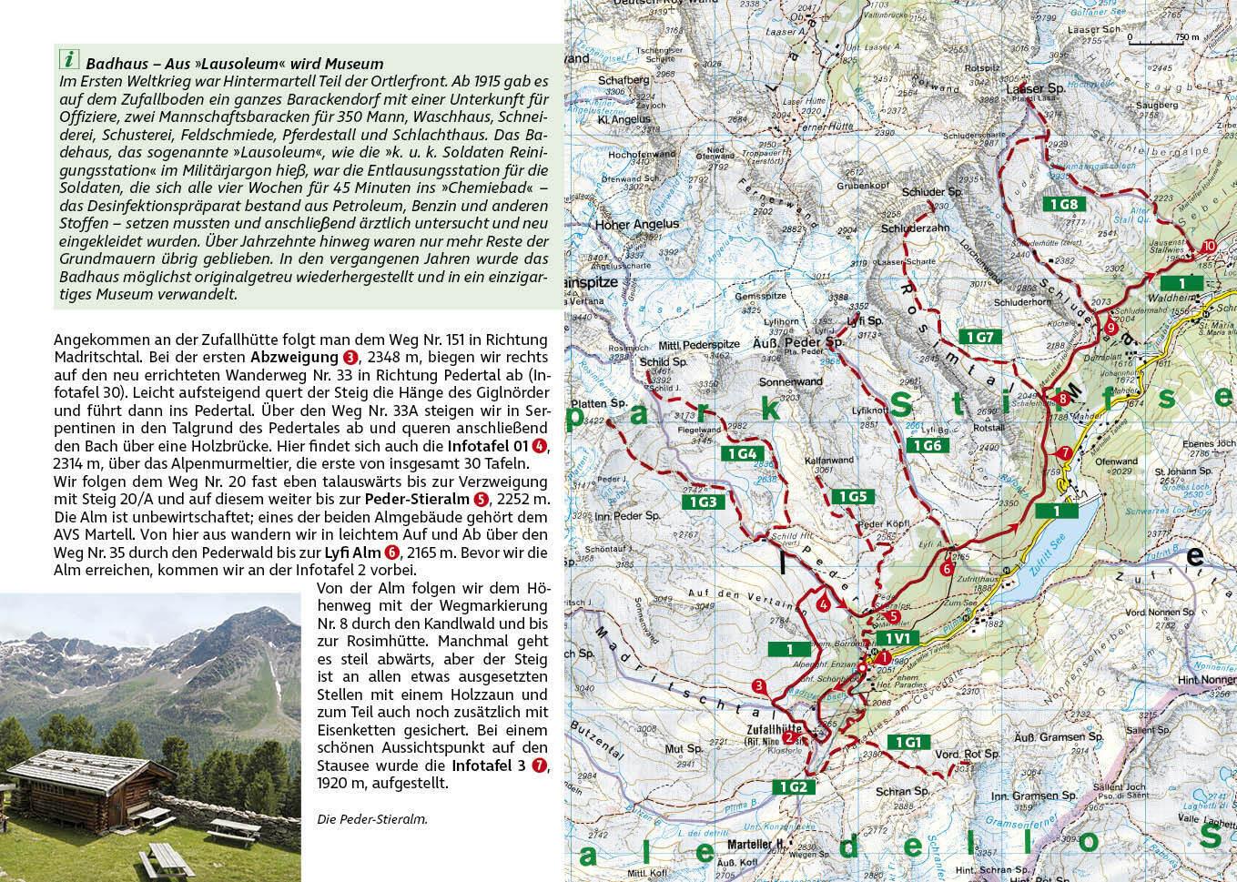 ROTHER Wanderführer Südtirol: Marmorrundweg