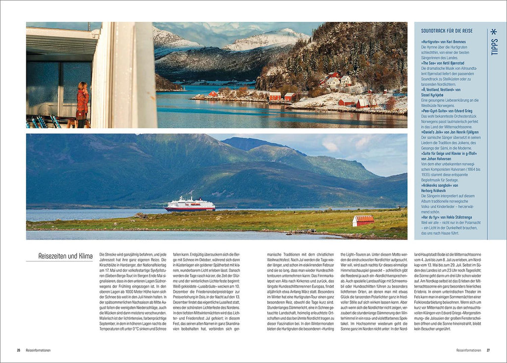 KUNTH Unterwegs mit Hurtigruten
