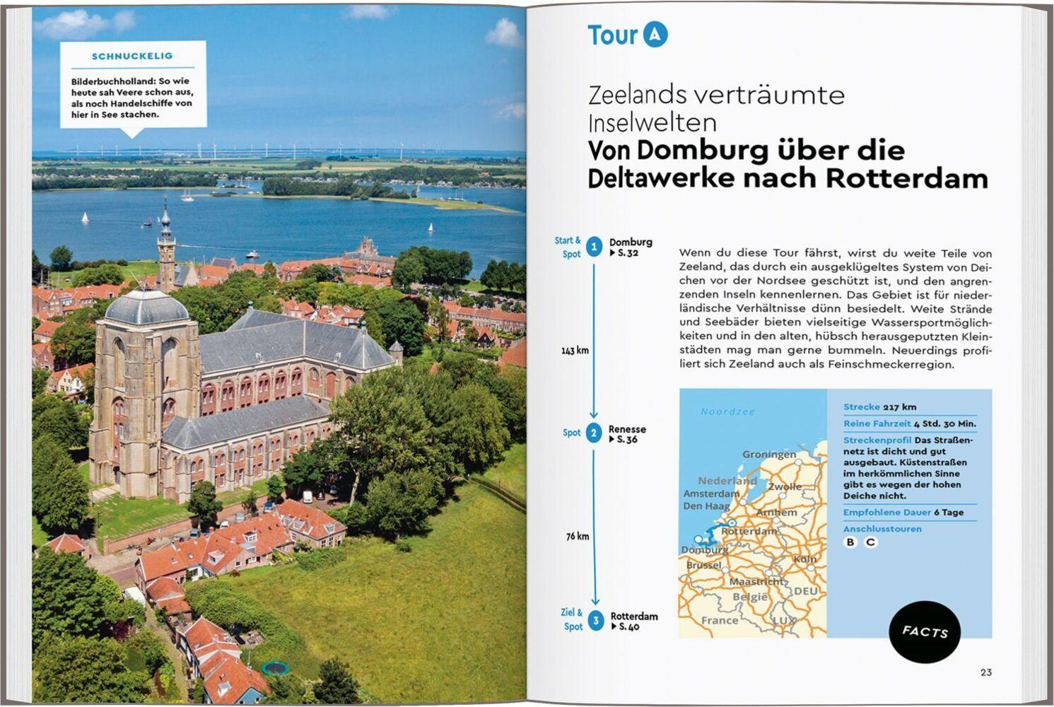 MARCO POLO Camper Guide Niederlande