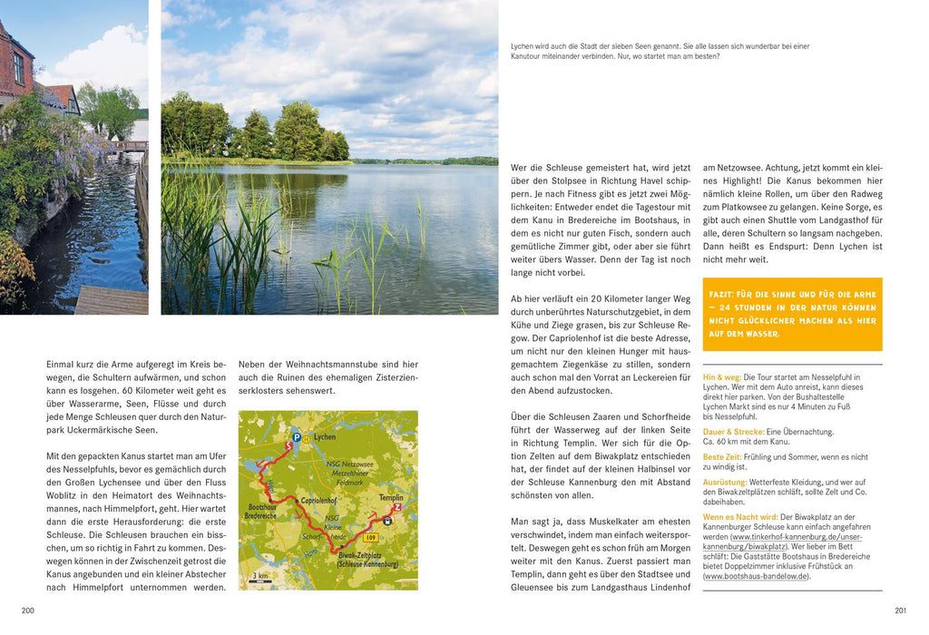 52 kleine & große Eskapaden im Barnim und der Uckermark