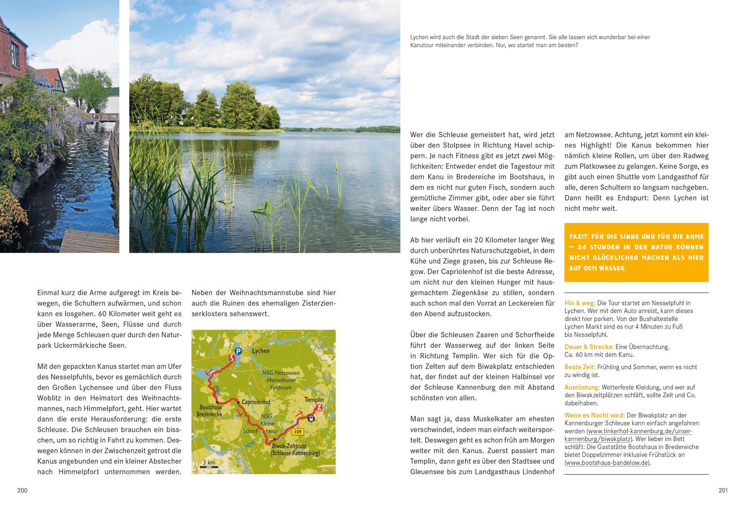 52 kleine & große Eskapaden im Barnim und der Uckermark