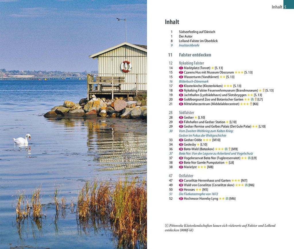 Reise Know-How InselTrip Falster und Lolland mit Marielyst und Møns Klint