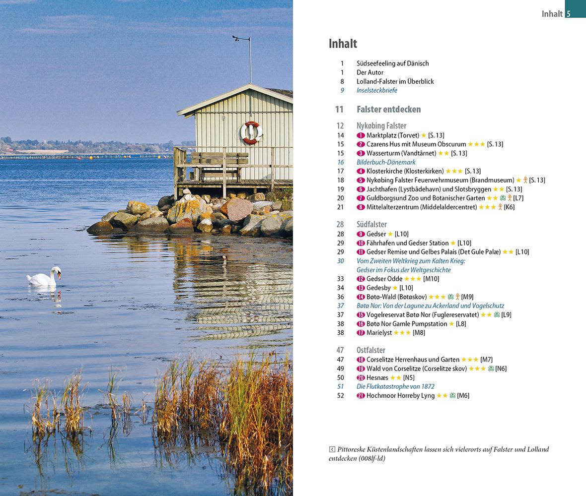 Reise Know-How InselTrip Falster und Lolland mit Marielyst und Møns Klint