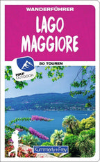 Kümmerly+Frey Wanderführer Lago Maggiore