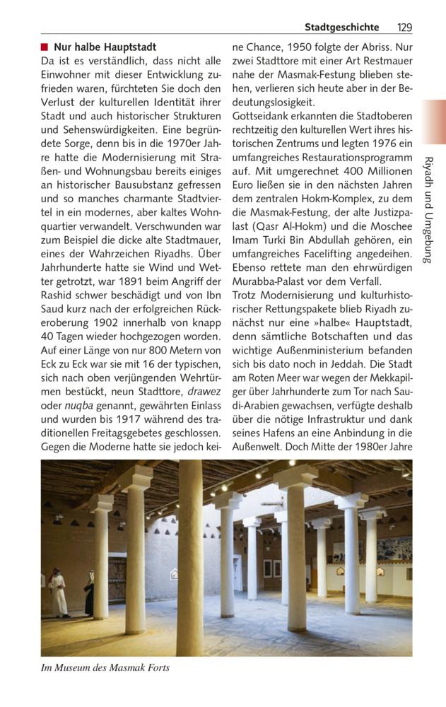 TRESCHER Reiseführer Saudi-Arabien