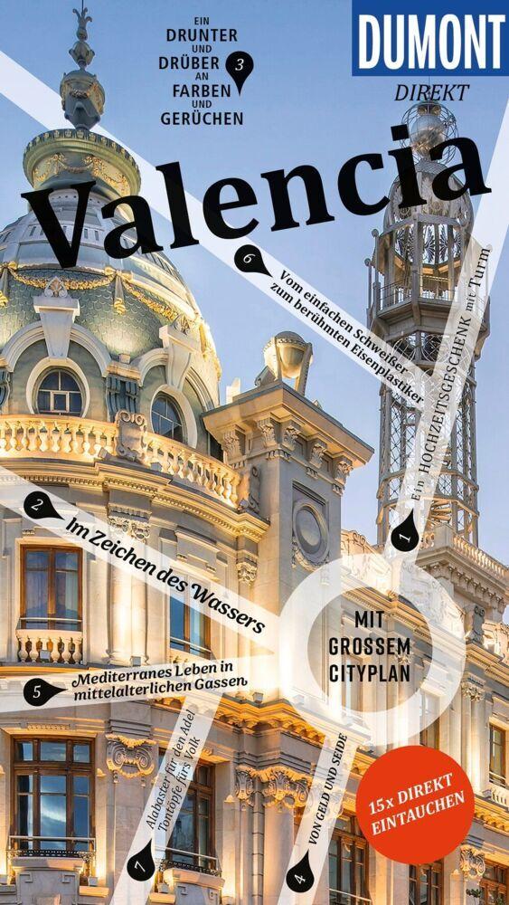 DUMONT direkt Reiseführer Valencia