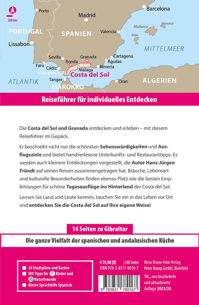 Reise Know-How Reiseführer Costa del Sol