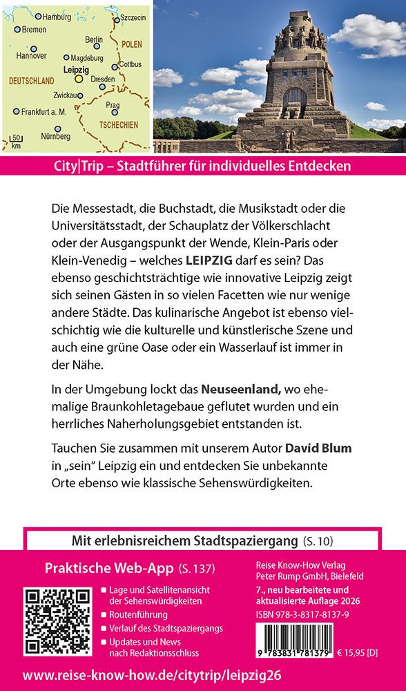 Reise Know-How CityTrip Leipzig