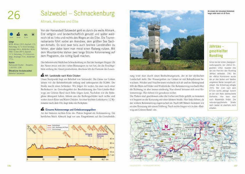Radtouren am Grünen Band