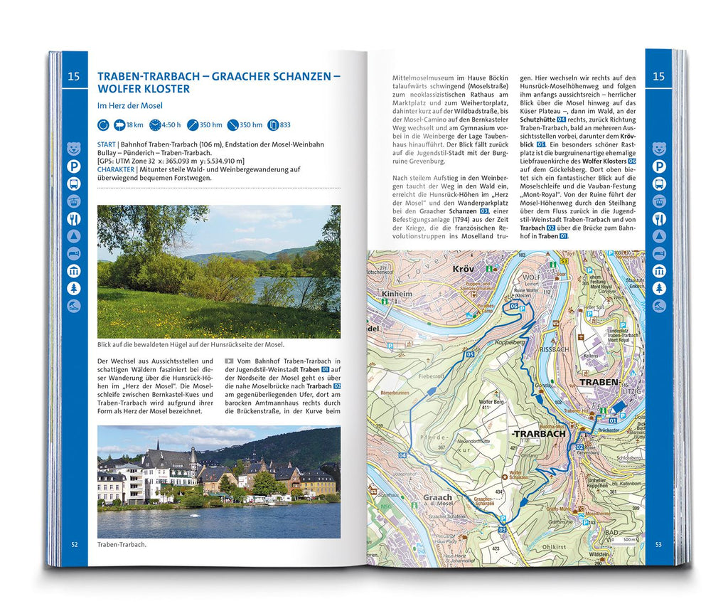 KOMPASS Wanderlust Rheinland Pfalz