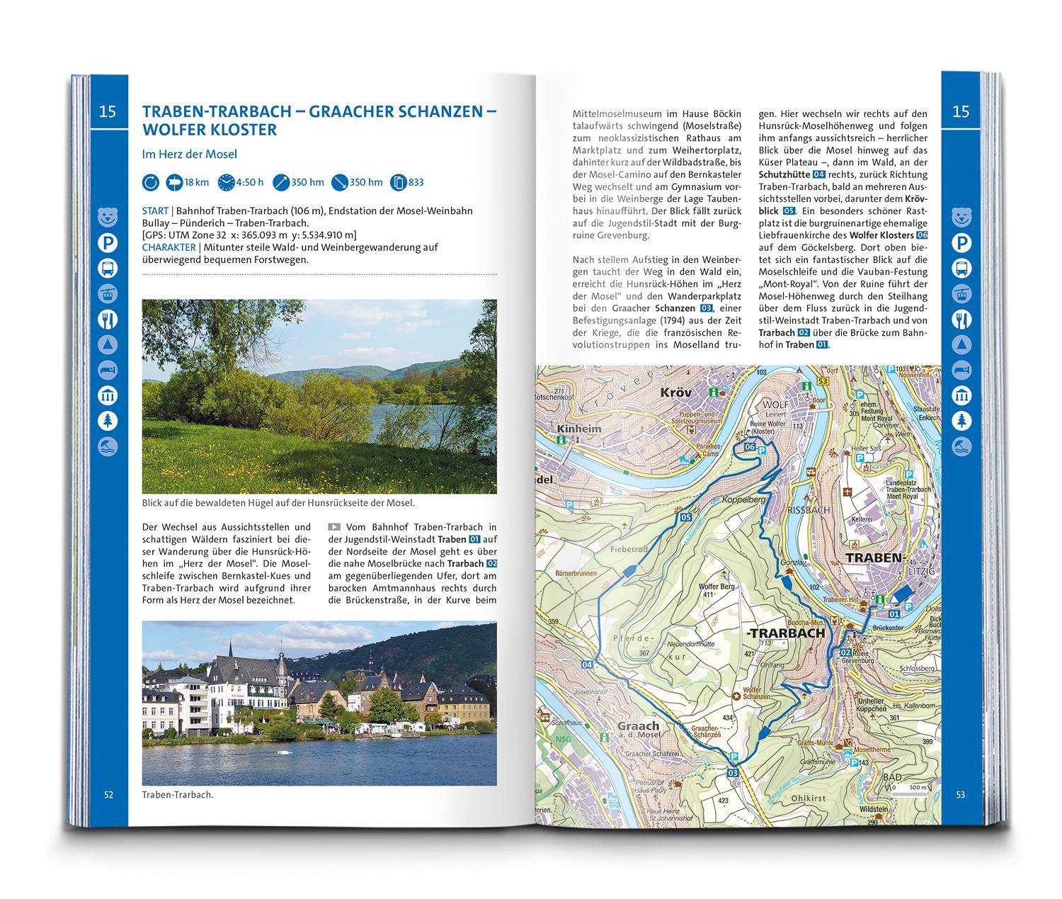 KOMPASS Wanderlust Rheinland Pfalz