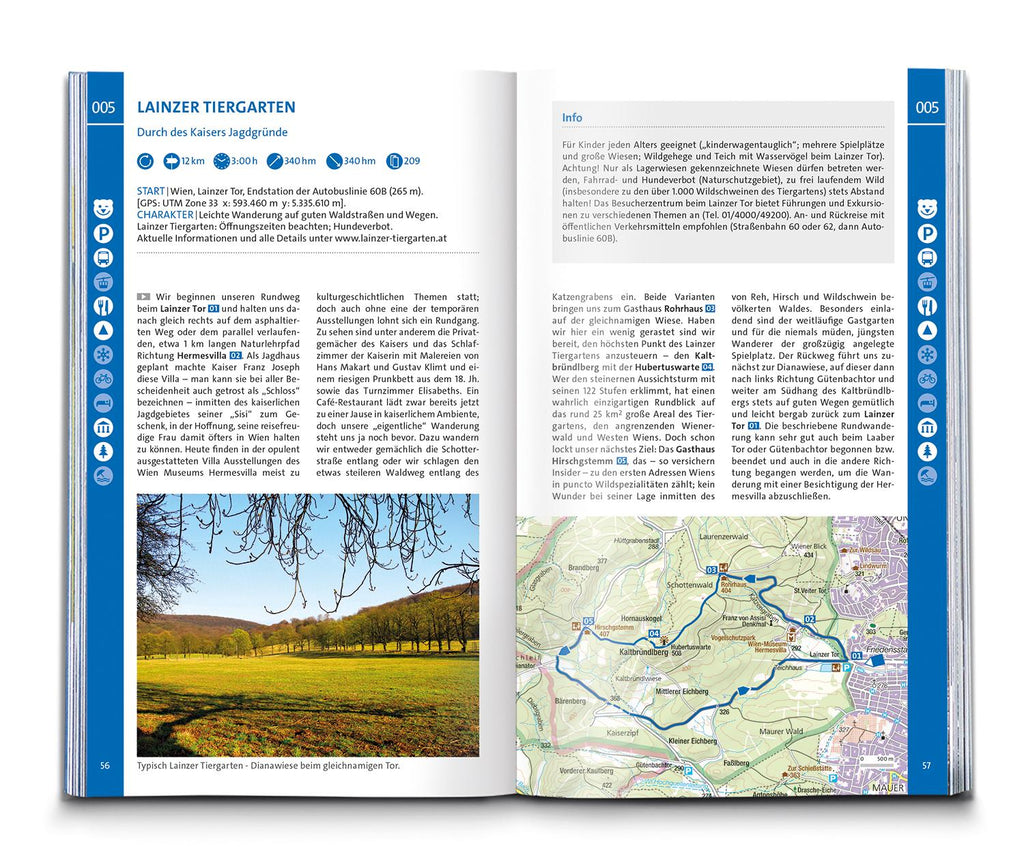 KOMPASS Wanderlust Österreich