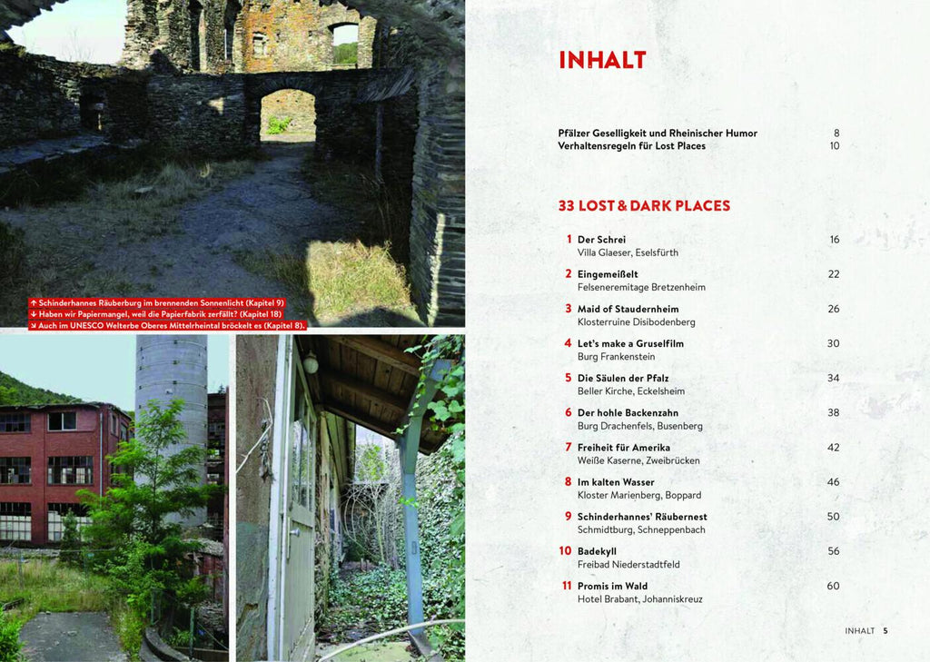Lost & Dark Places Rheinland-Pfalz