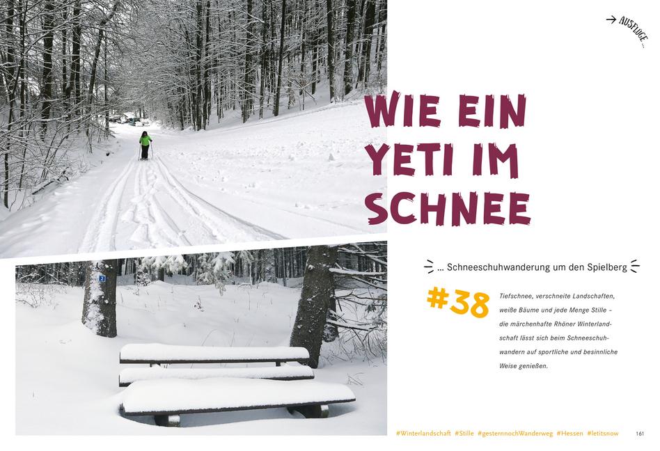 52 kleine & große Eskapaden in der Rhön