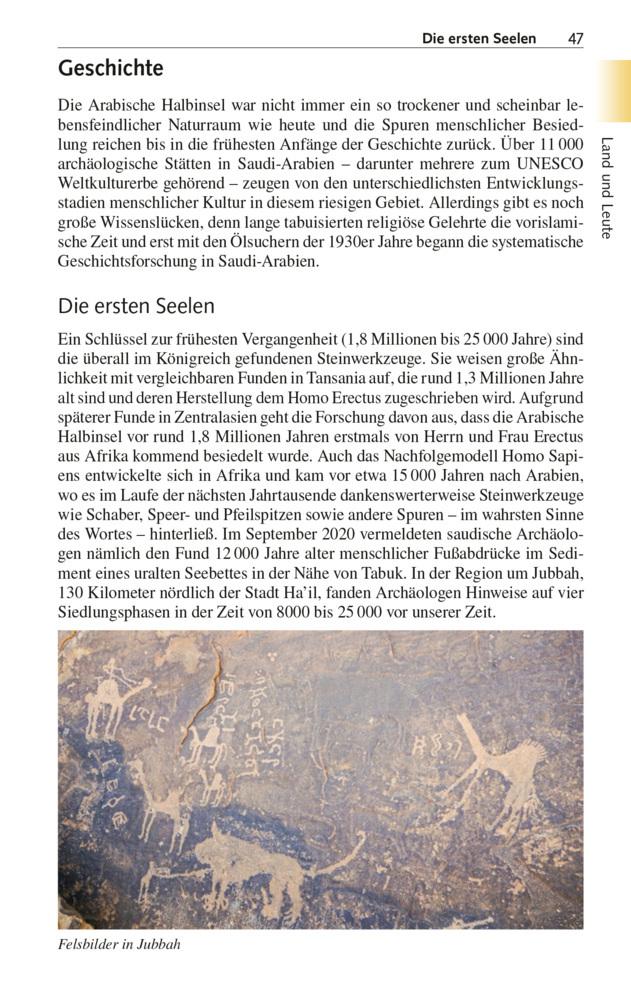 TRESCHER Reiseführer Saudi-Arabien