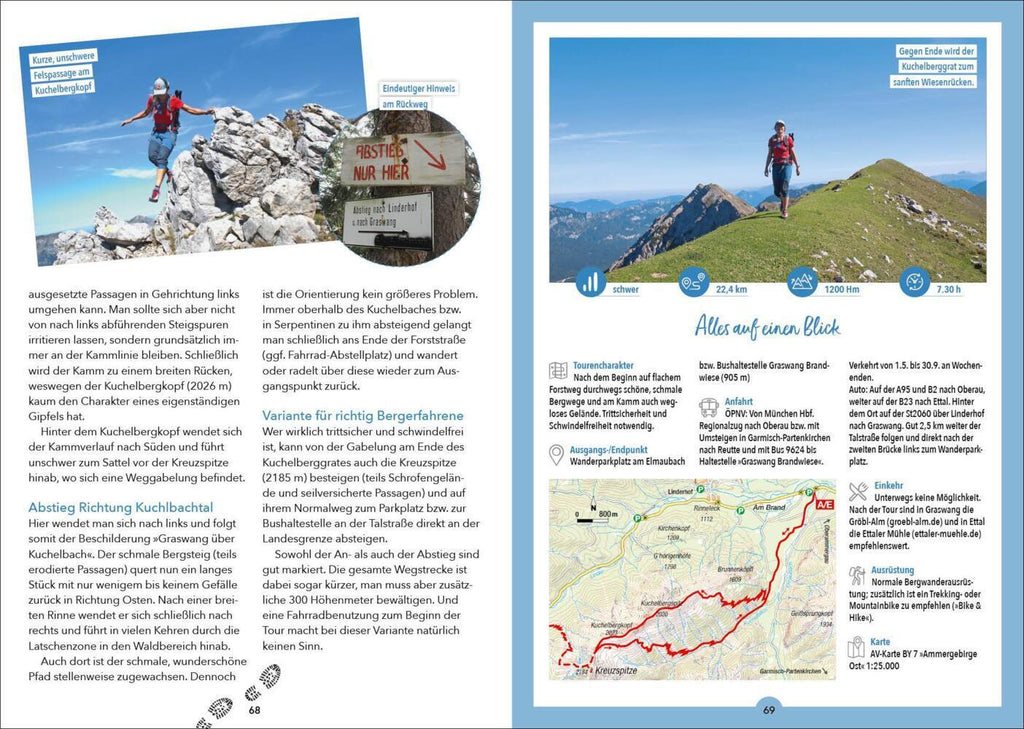 Wanderungen für jede Jahreszeit Ammergauer Alpen