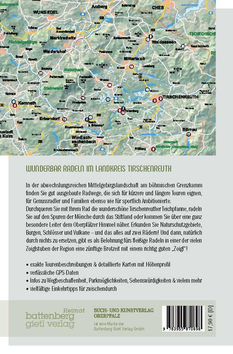 Genussradeln im Landkreis Tirschenreuth