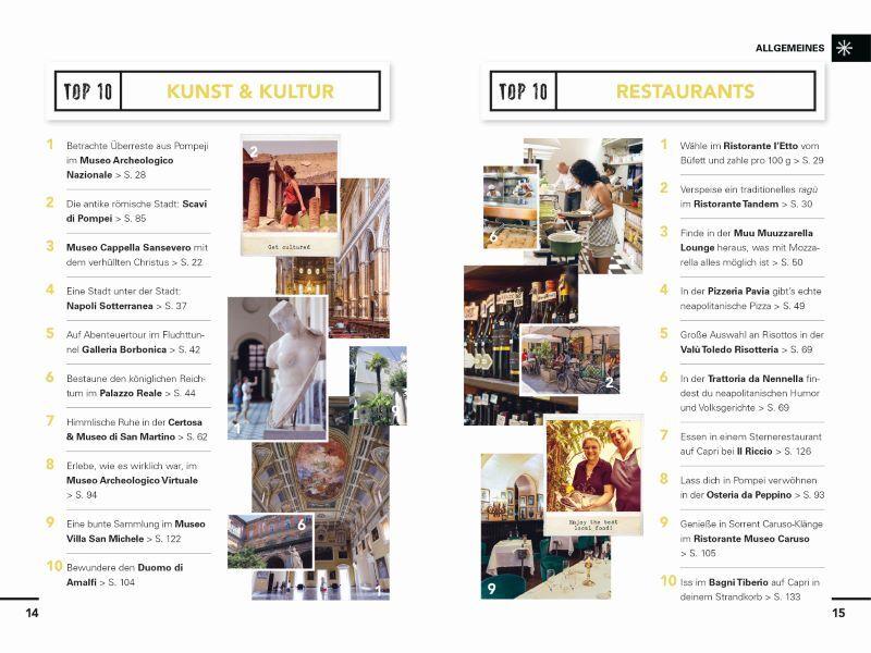 happy time guide Neapel + Pompeji, Capri & die Amalfiküste