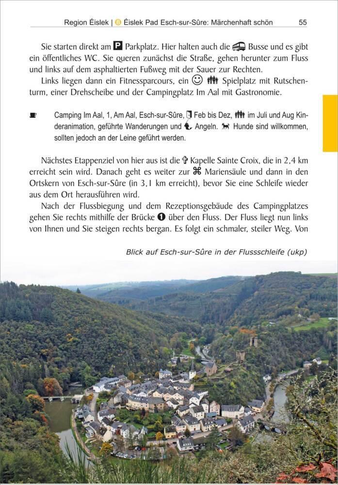 Luxemburg 25 Touren zu den schönsten Zielen im Großherzogtum