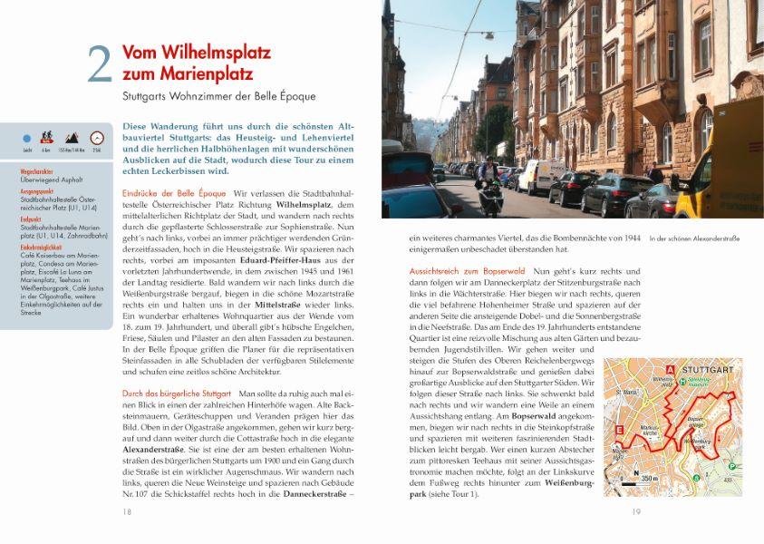 Wandern in Stuttgart