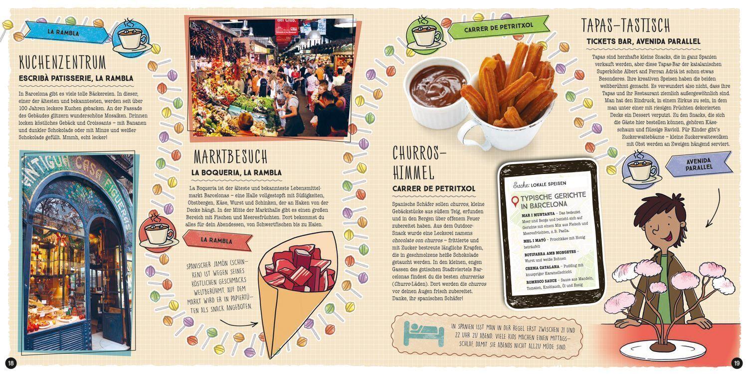 Lonely Planet Kinderreiseführer Komm mit nach Barcelona (Lonely Planet Kids)