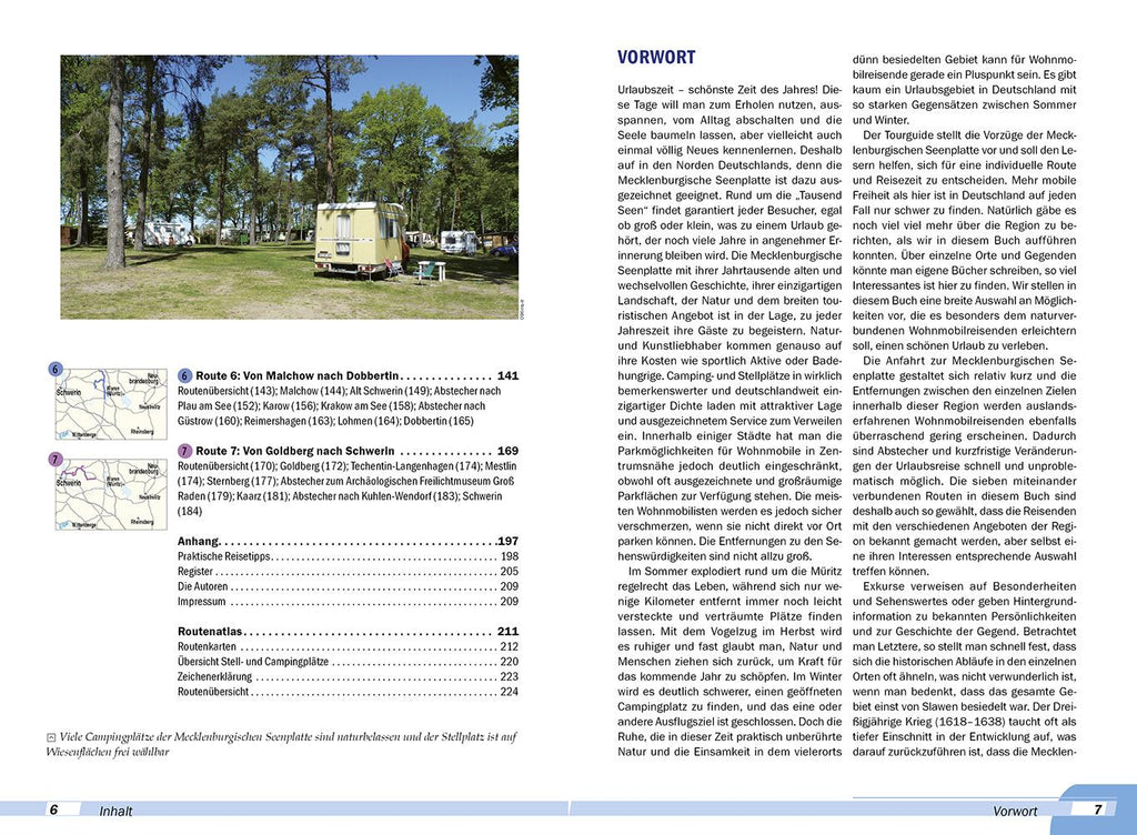 Reise Know-How Wohnmobil-Tourguide Mecklenburgische Seenplatte
