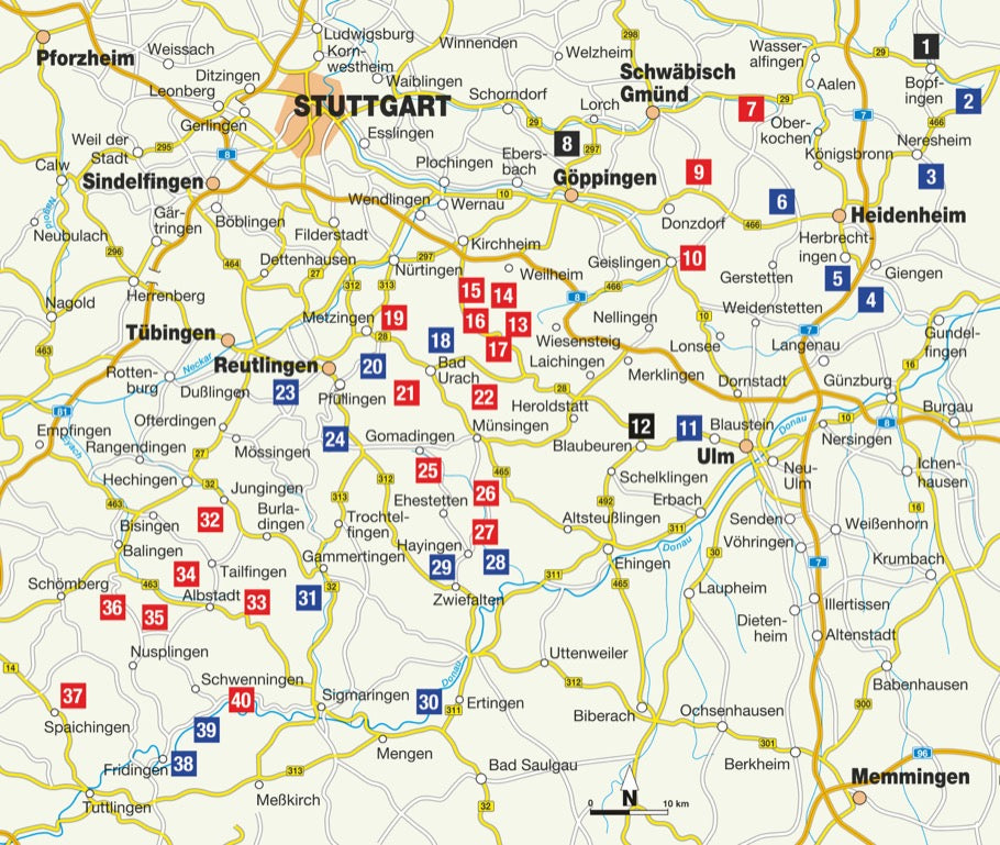 Zeit zum Wandern Schwäbische Alb