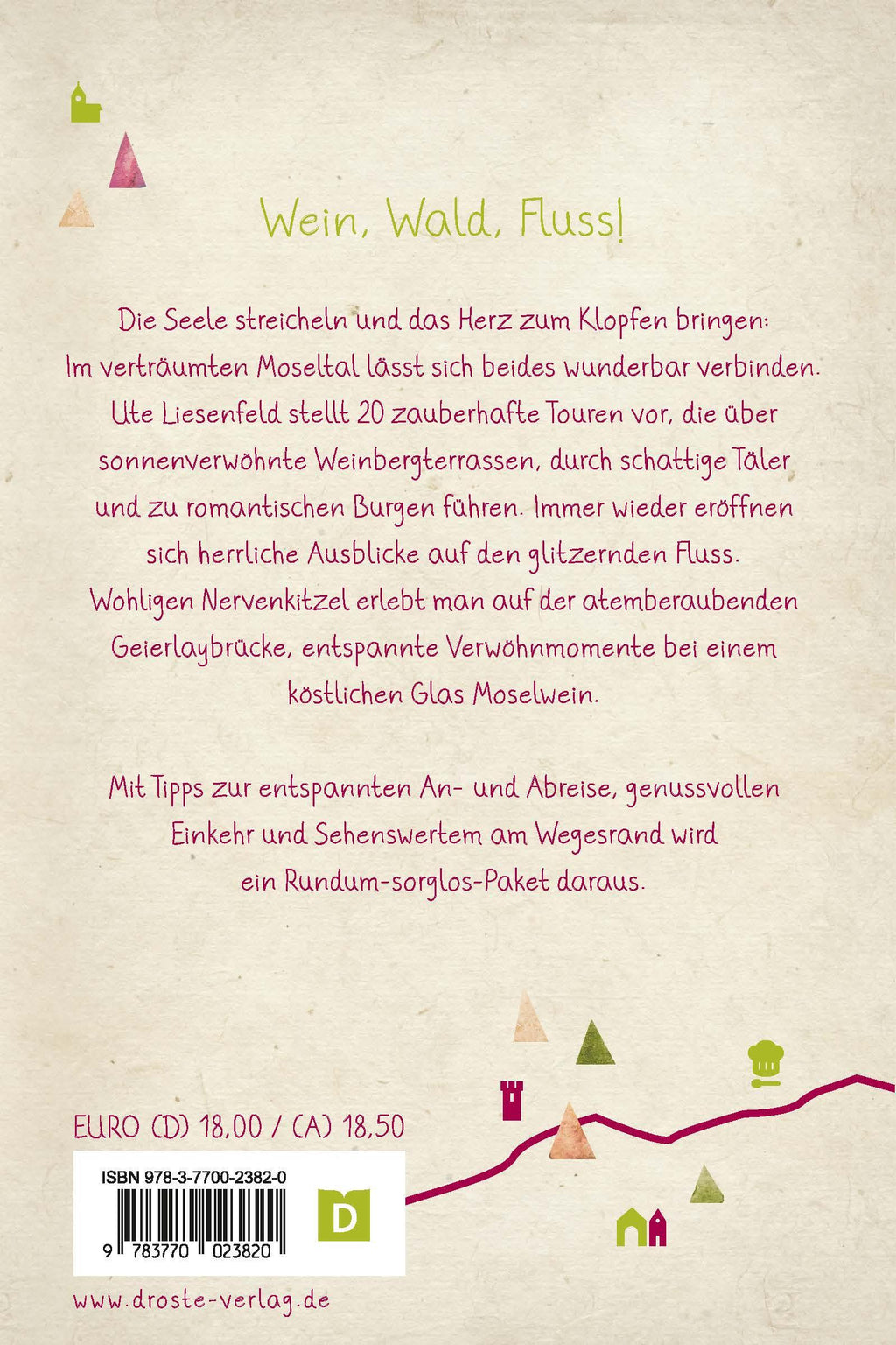 Mosel. Wandern für die Seele