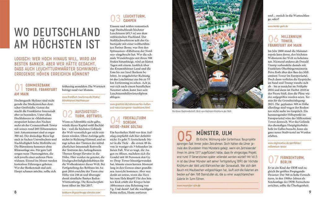 Lonely Planets 500 Einmalige Erlebnisse Deutschland