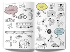 GuideMe Reisetagebuch Travel Diary \"Flipflops\"