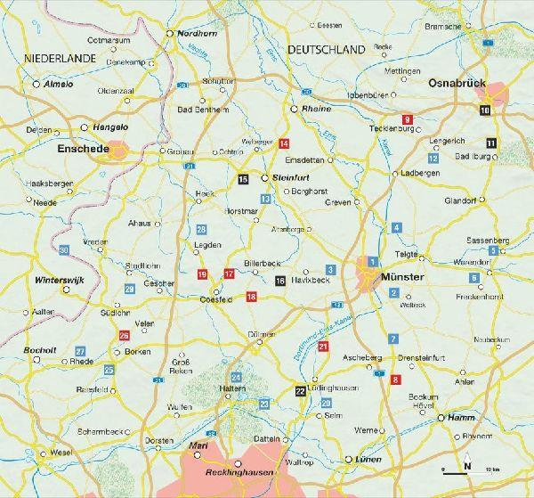 Das Münsterland erfahren