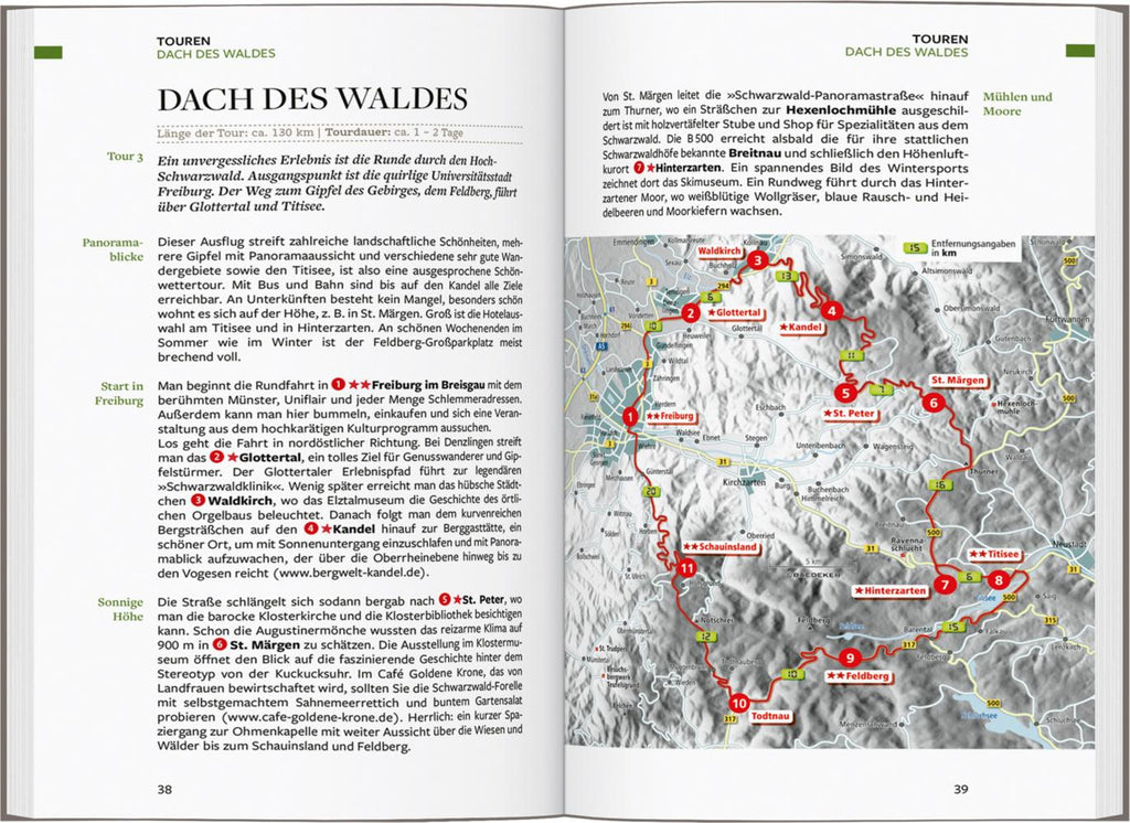 Baedeker Reiseführer Schwarzwald