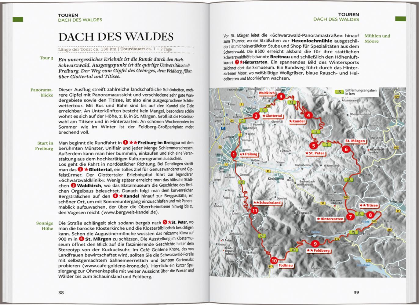 Baedeker Reiseführer Schwarzwald
