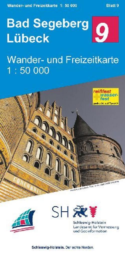Bad Segeberg - Lübeck 1 : 50 000