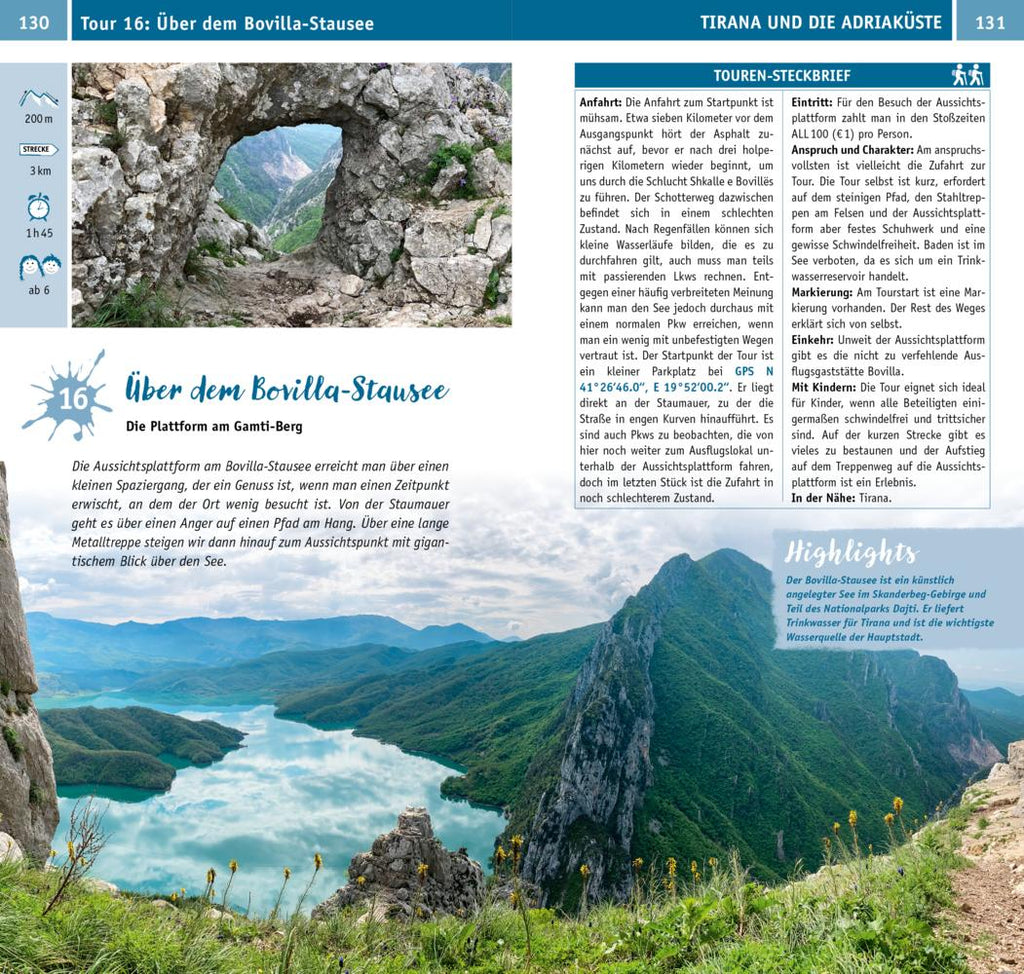 Naturzeit erleben: Albanien