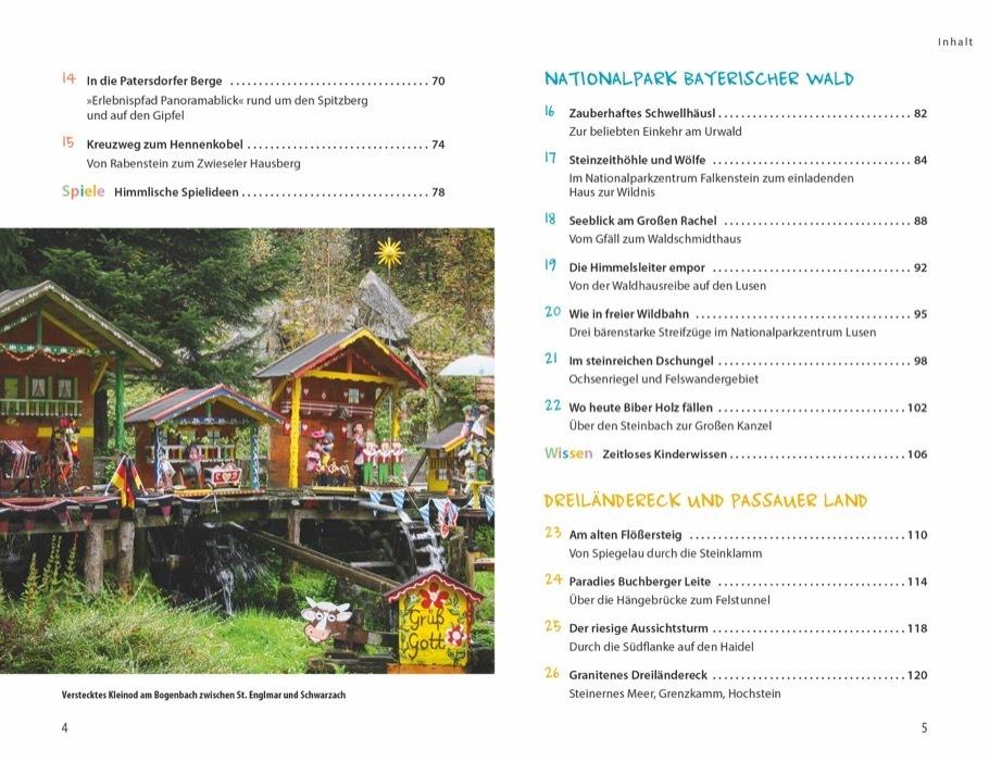 Wanderspaß mit Kindern Bayerischer Wald