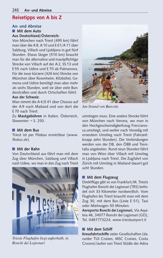 TRESCHER Reiseführer Triest