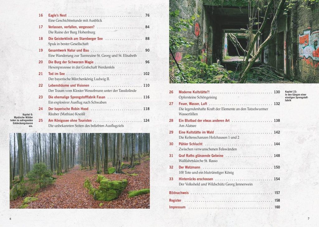 Lost & Dark Places Oberbayern